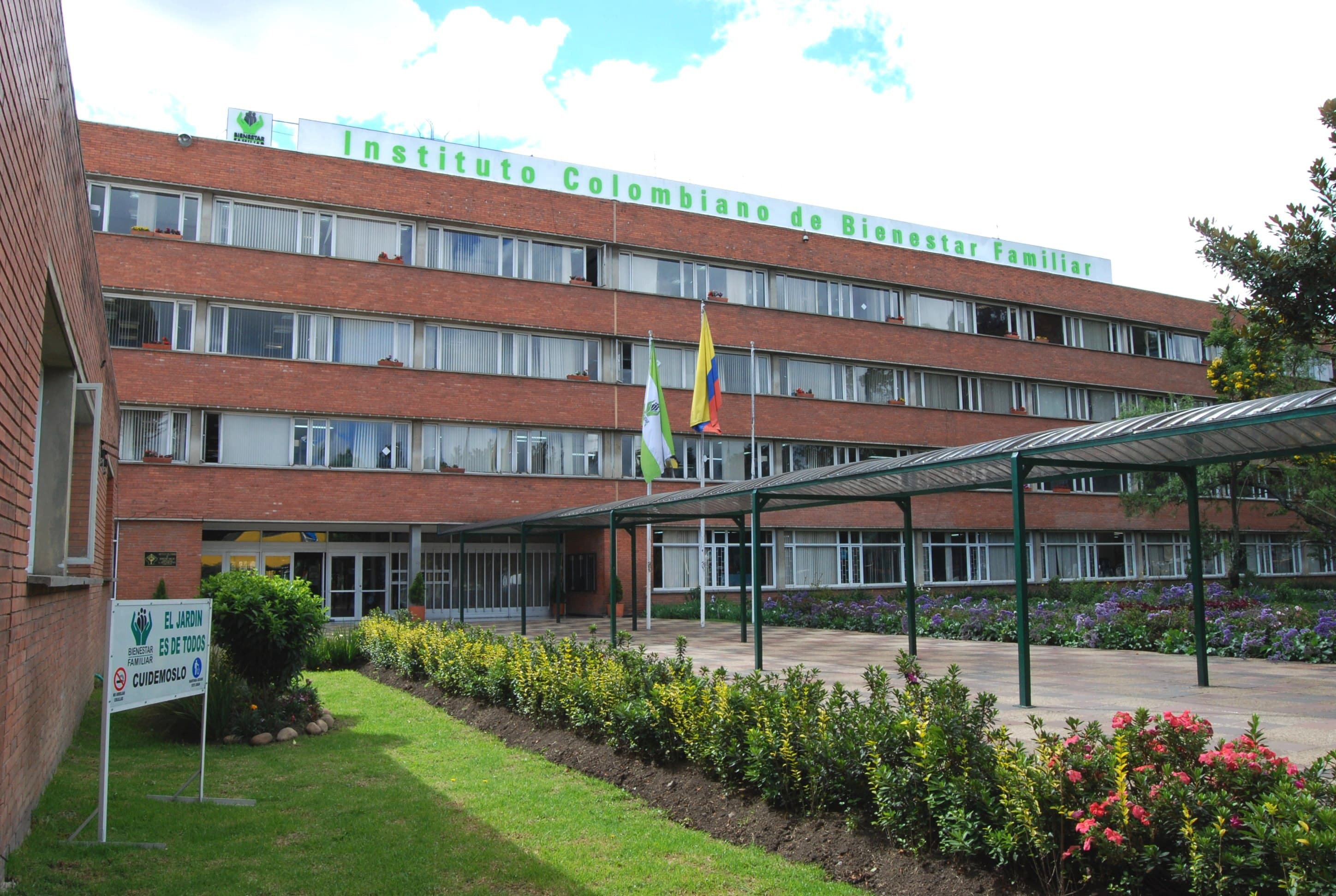 Fotografía de archivo de la sede nacional del Instituto Colombiano de Bienestar Familiar; no corresponde al hecho puntual de esta nota