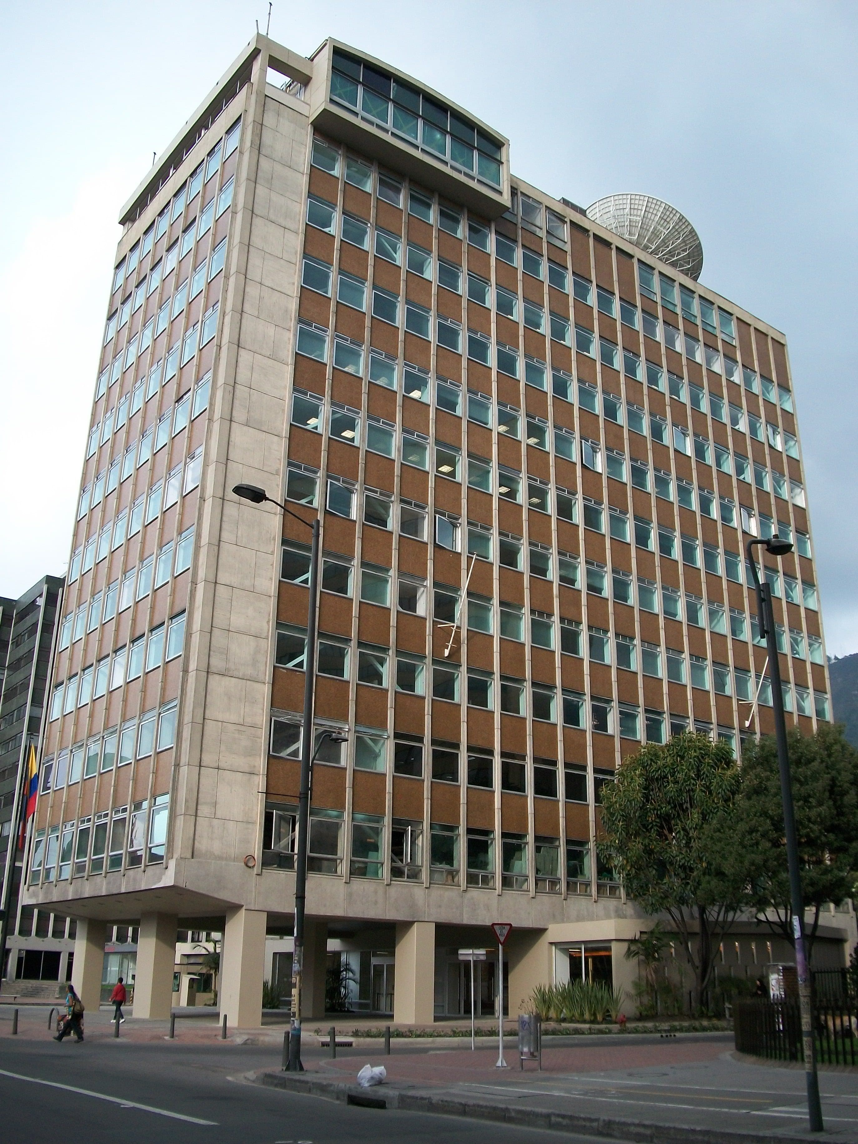 Fotografía de archivo del edificio de Ecopetrol en Bogotá; no corresponde al hecho puntual de esta nota