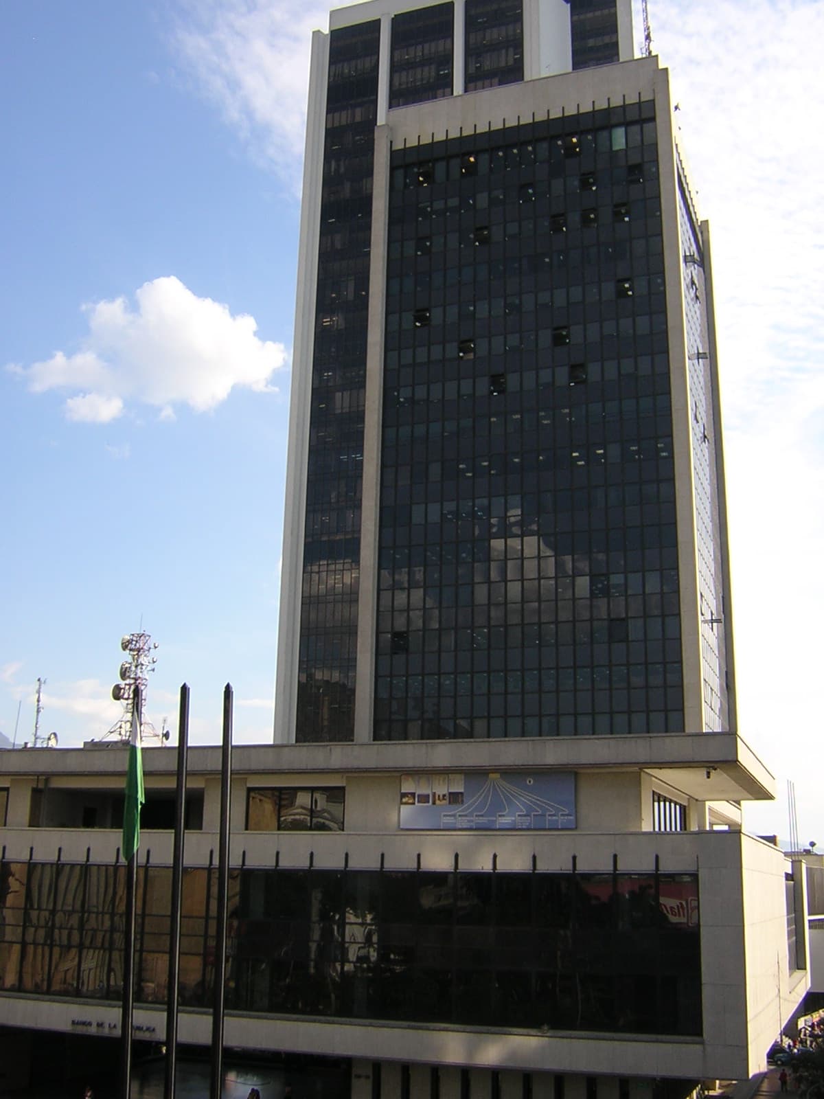 Banco de la Republica, sede Medellín, Colombia.