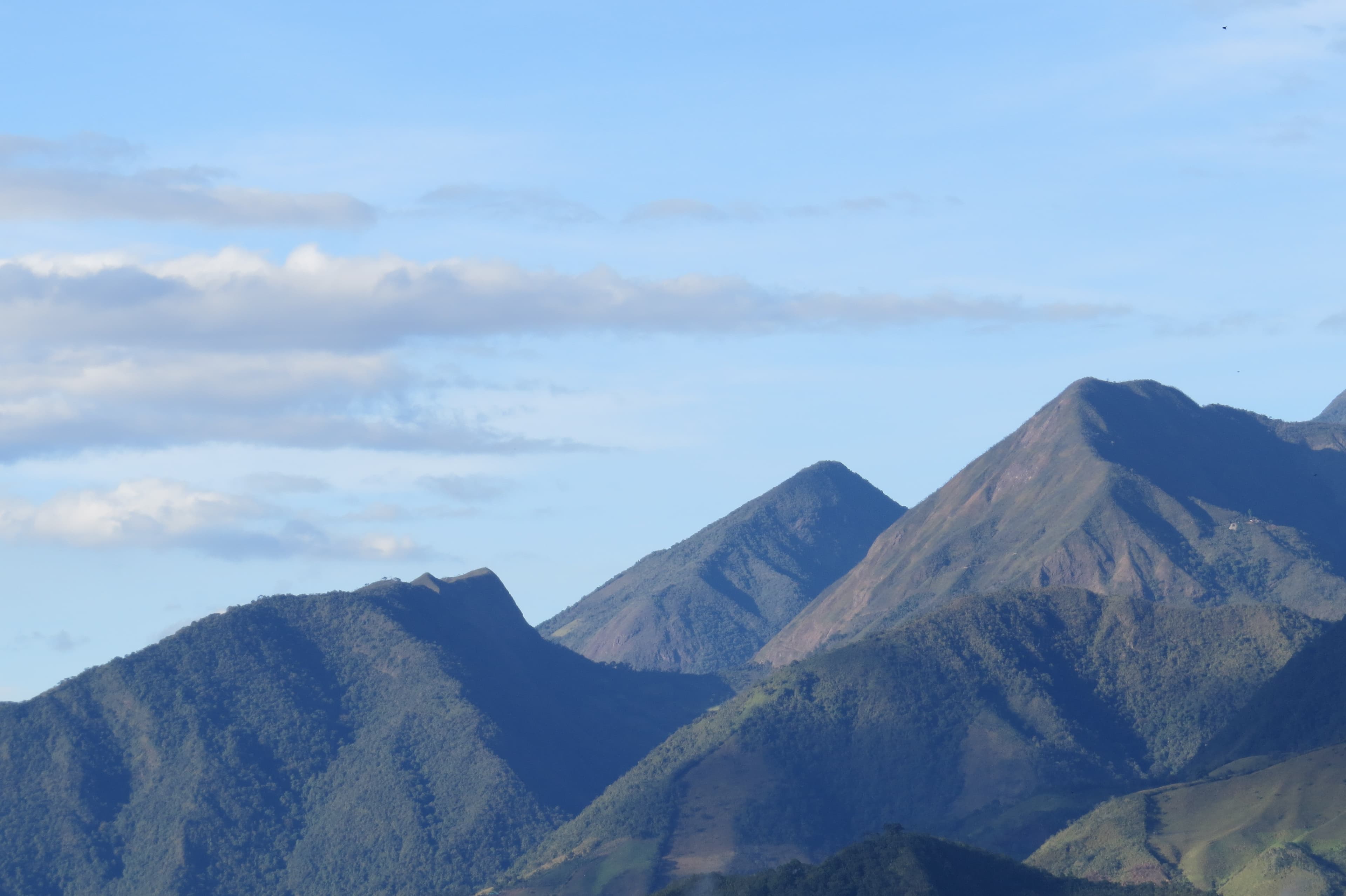 Fotografía de archivo de la montaña Bella Durmiente vista desde Policarpa, Nariño; no muestra el secuestro reportado