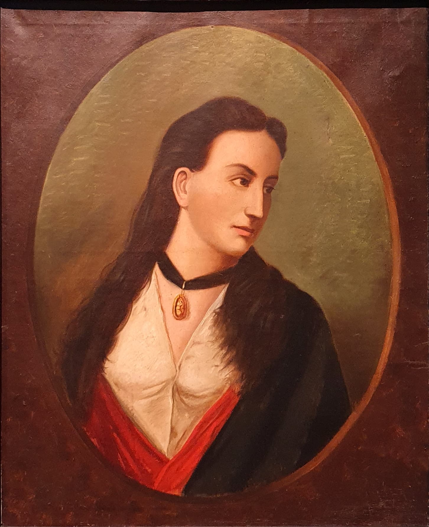 'Policarpa Salavarrieta' (1919) by Samuel Velásquez (attr.) - Museo de Antioquia - Medellín - Colombia