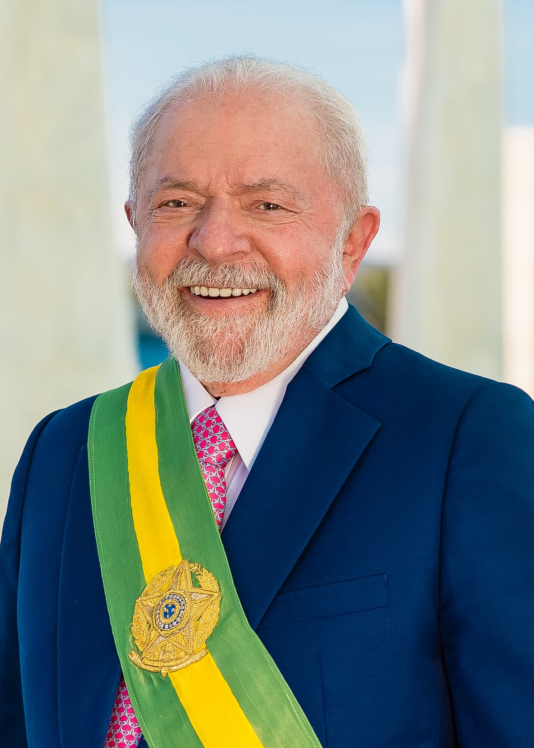 Retrato oficial do Presidente da República, Luiz Inácio Lula da Silva. Foto: Ricardo Stuckert