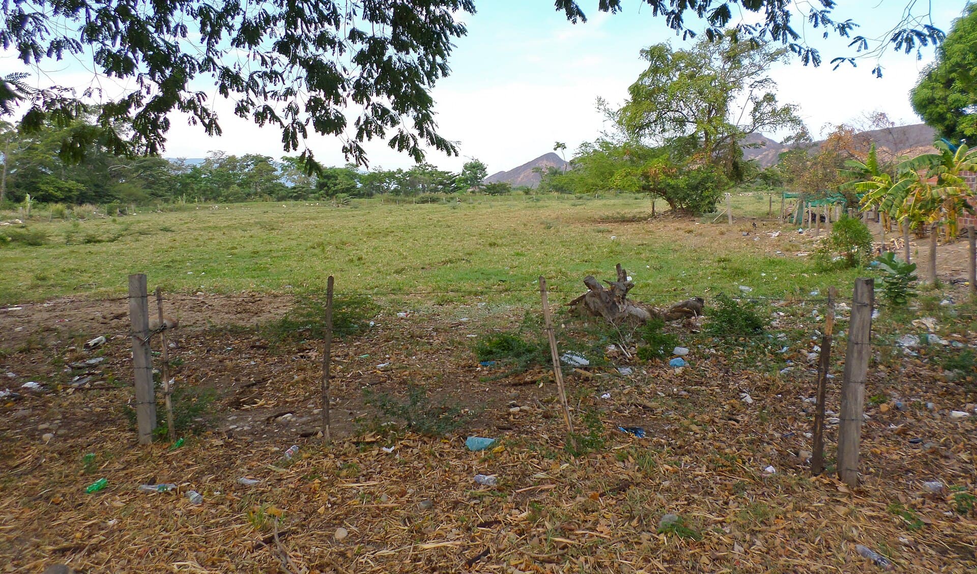 Paisaje en El Zulia Norte de Santander