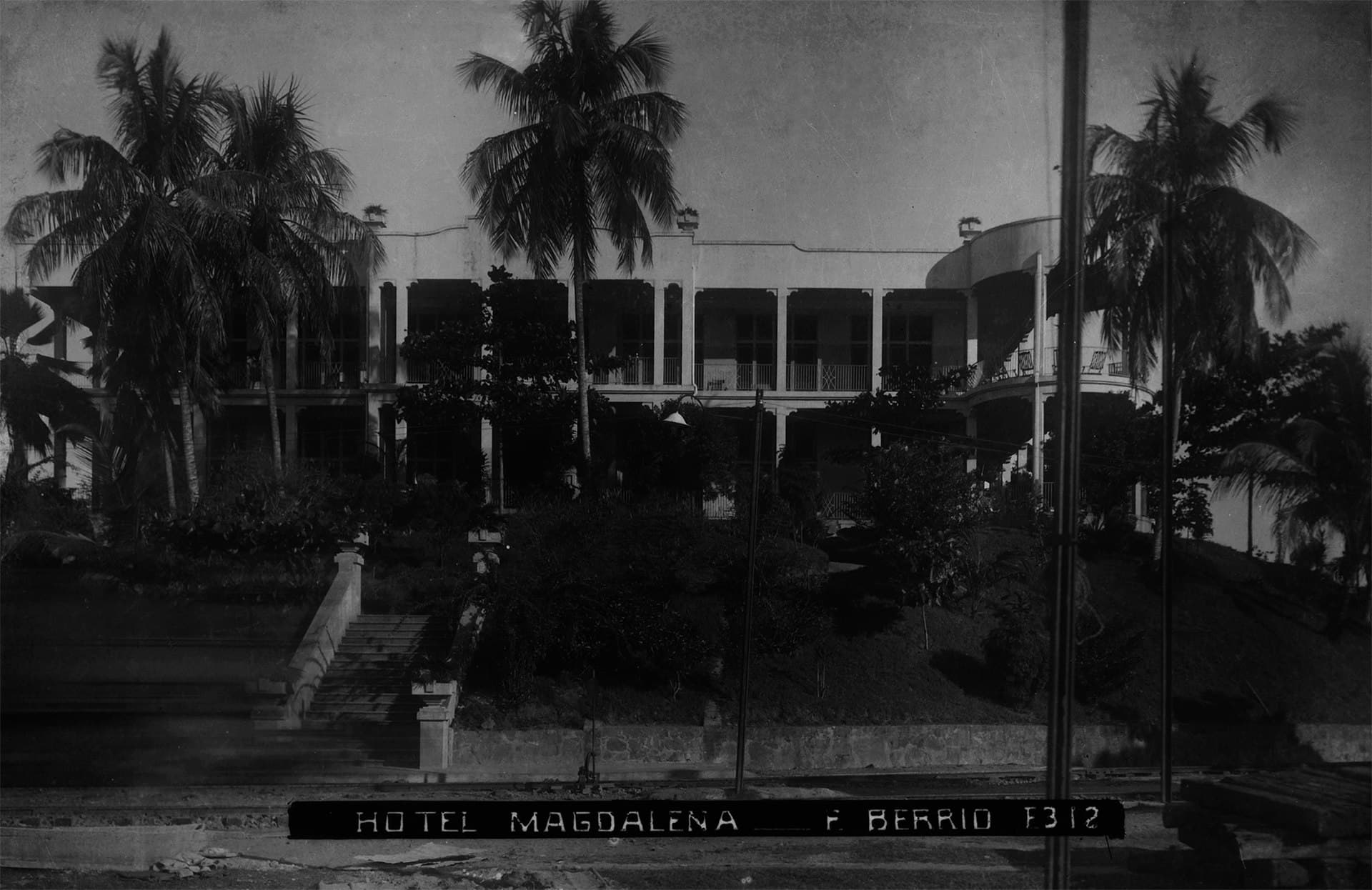 Hotel Magdalena, Puerto Berrío, 1920