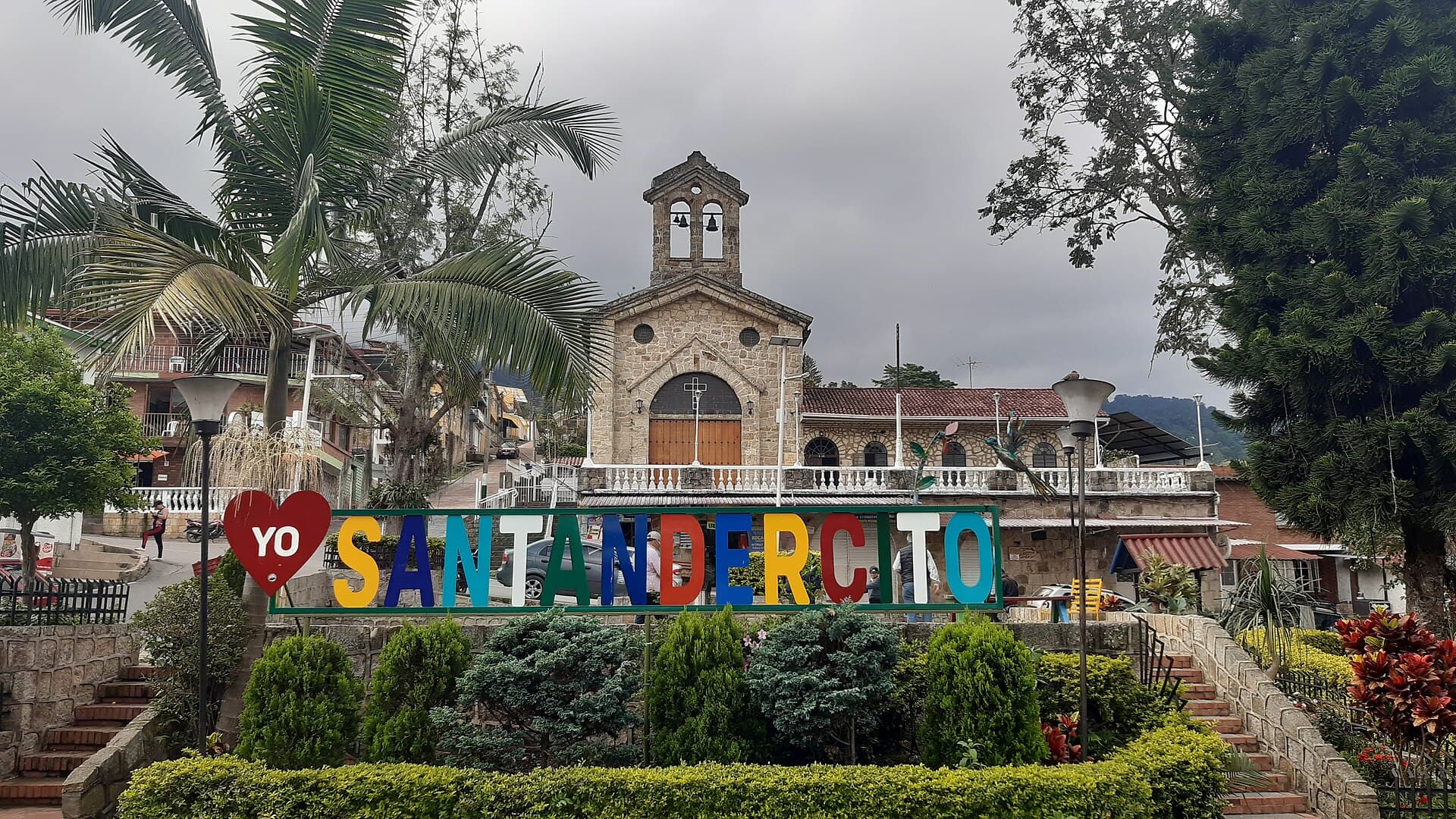 Santandercito, Cundinamarca, Colombia. near Bogota