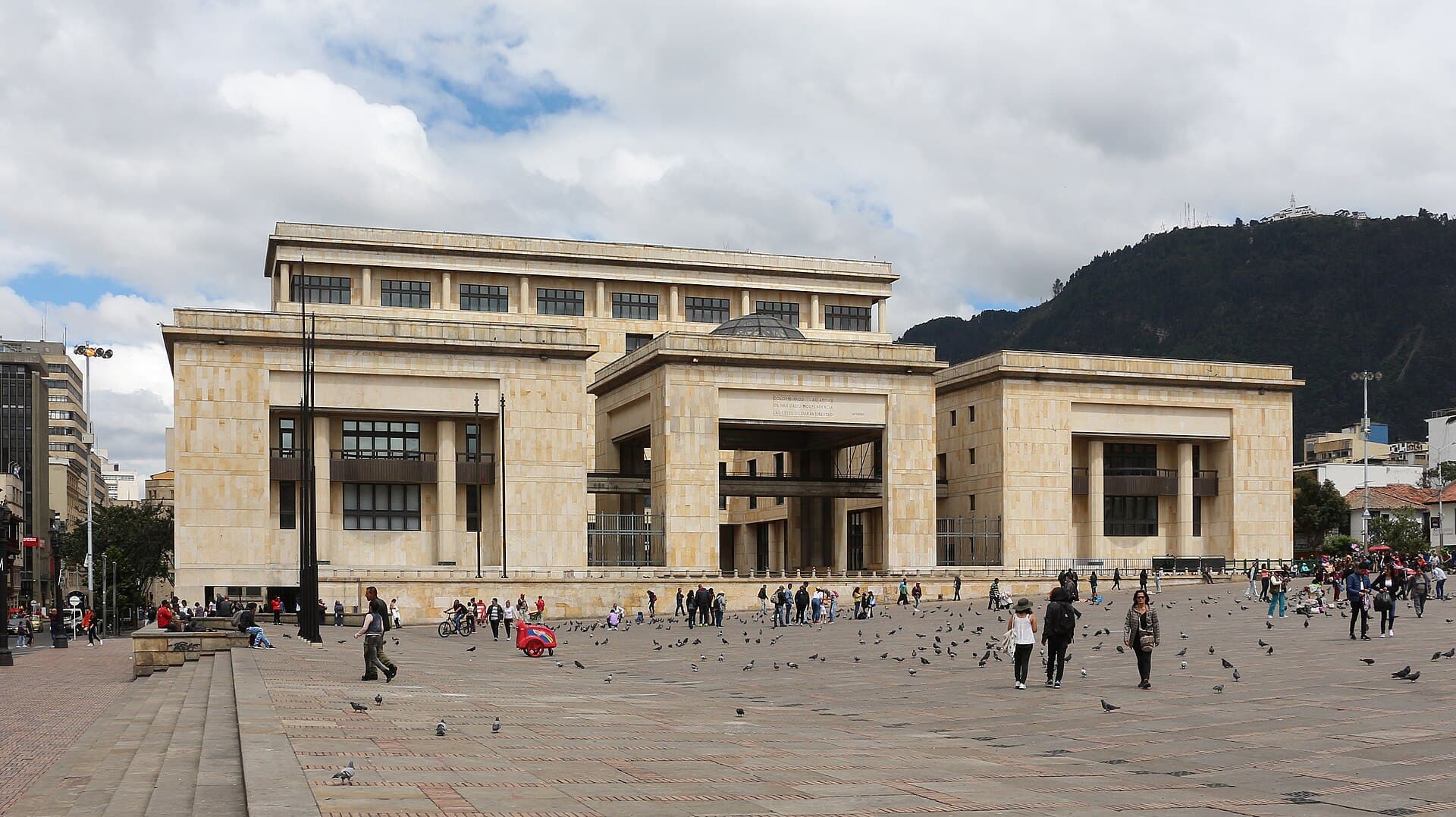 Palace of Justice of Colombia, Bogotá, Colombia