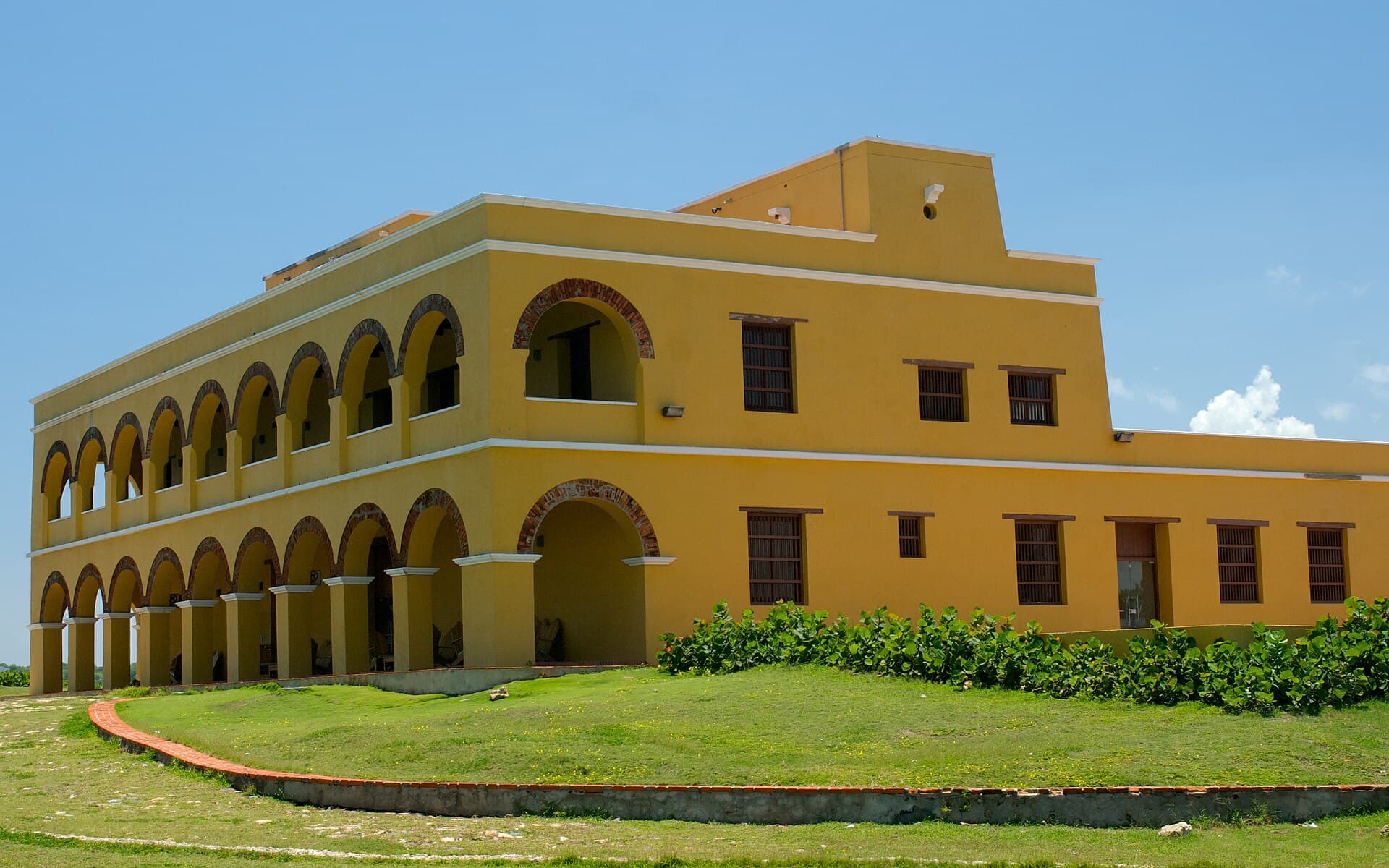 Esta fotografía corresponde a un monumento nacional de Colombia identificado por el código