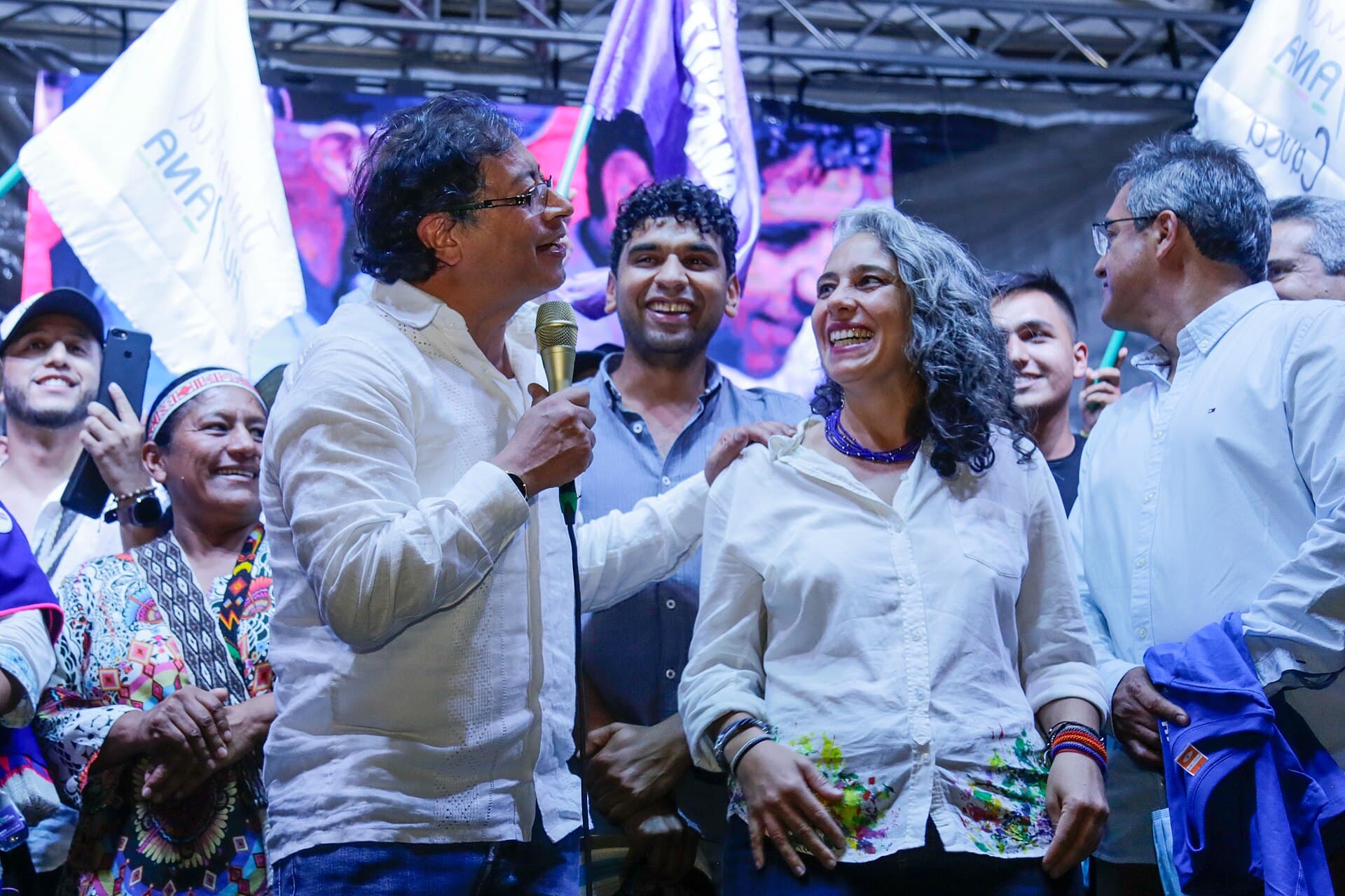Evento con las juventudes del Pacto Histórico en Popayán, Cauca (Septiembre 2021)