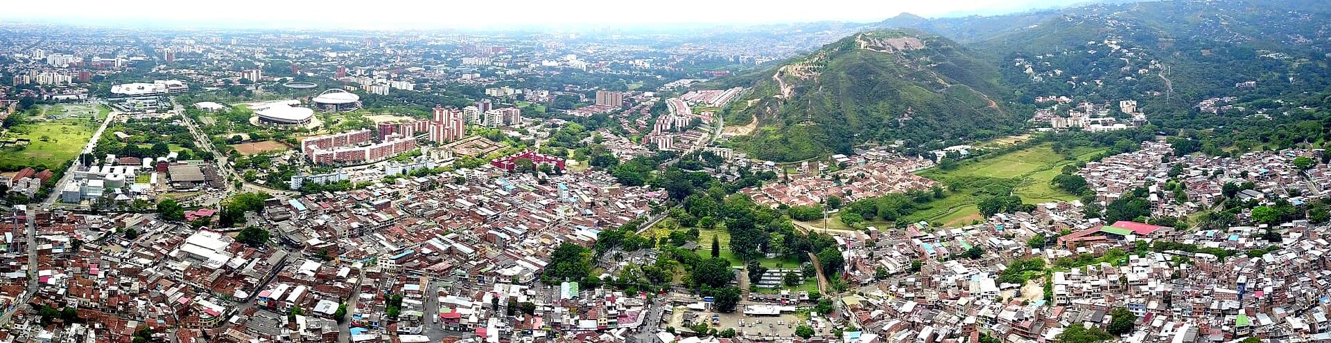 Panorámica - Cali - Valle del Cauca - Colombia