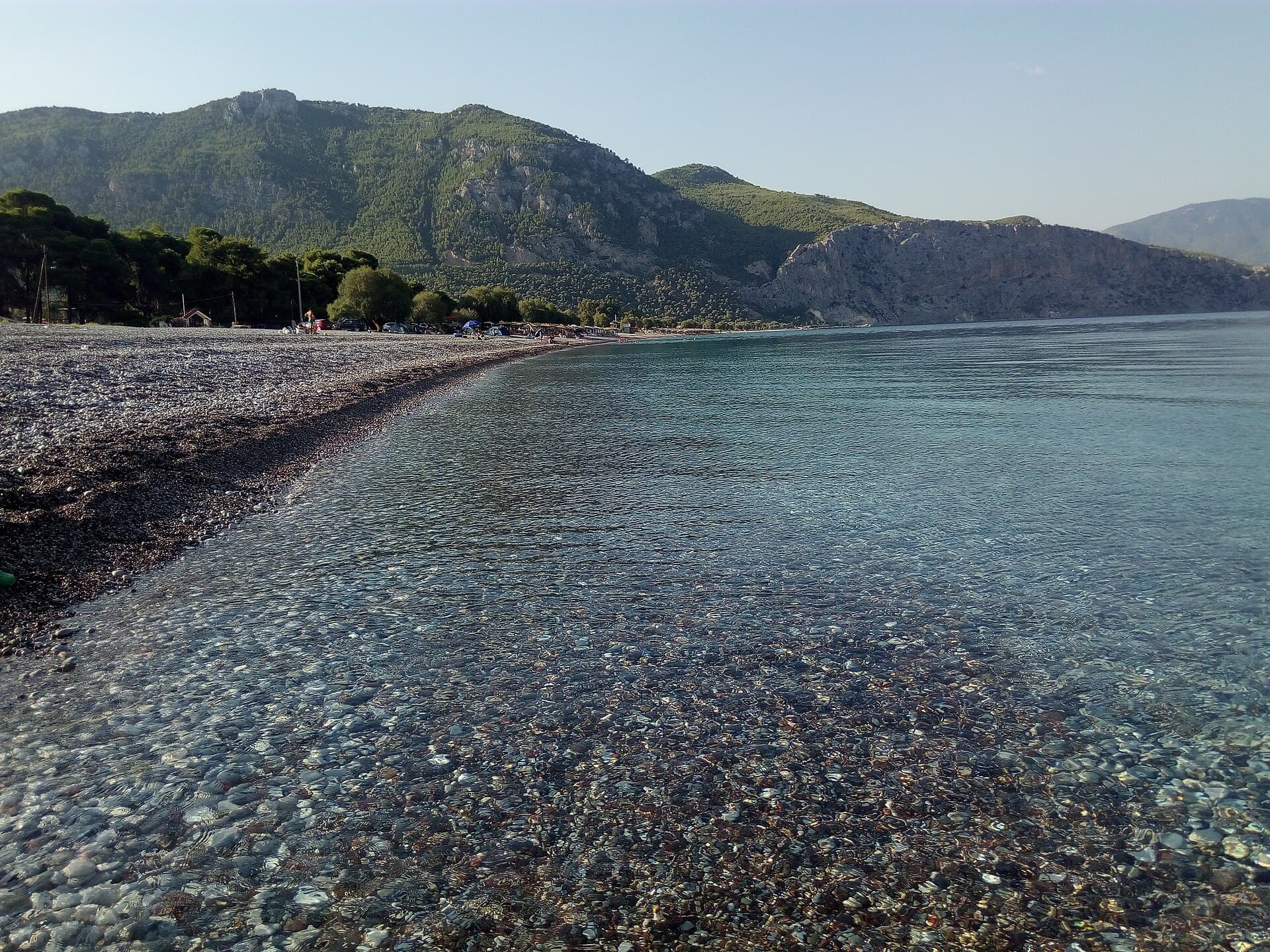 Psatha beach