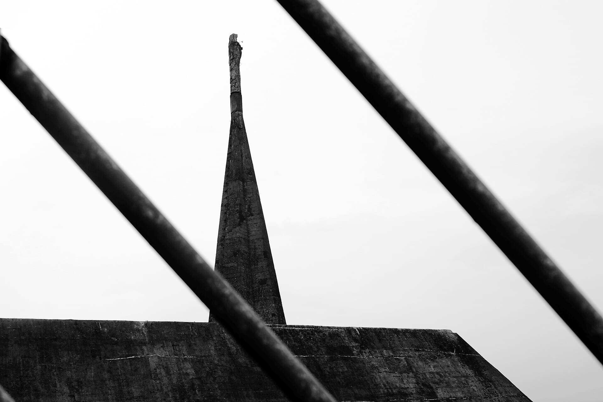 Fotografía de archivo de la Catedral Basílica de Manizales en 2014, anterior al terremoto y al derrumbe reportado