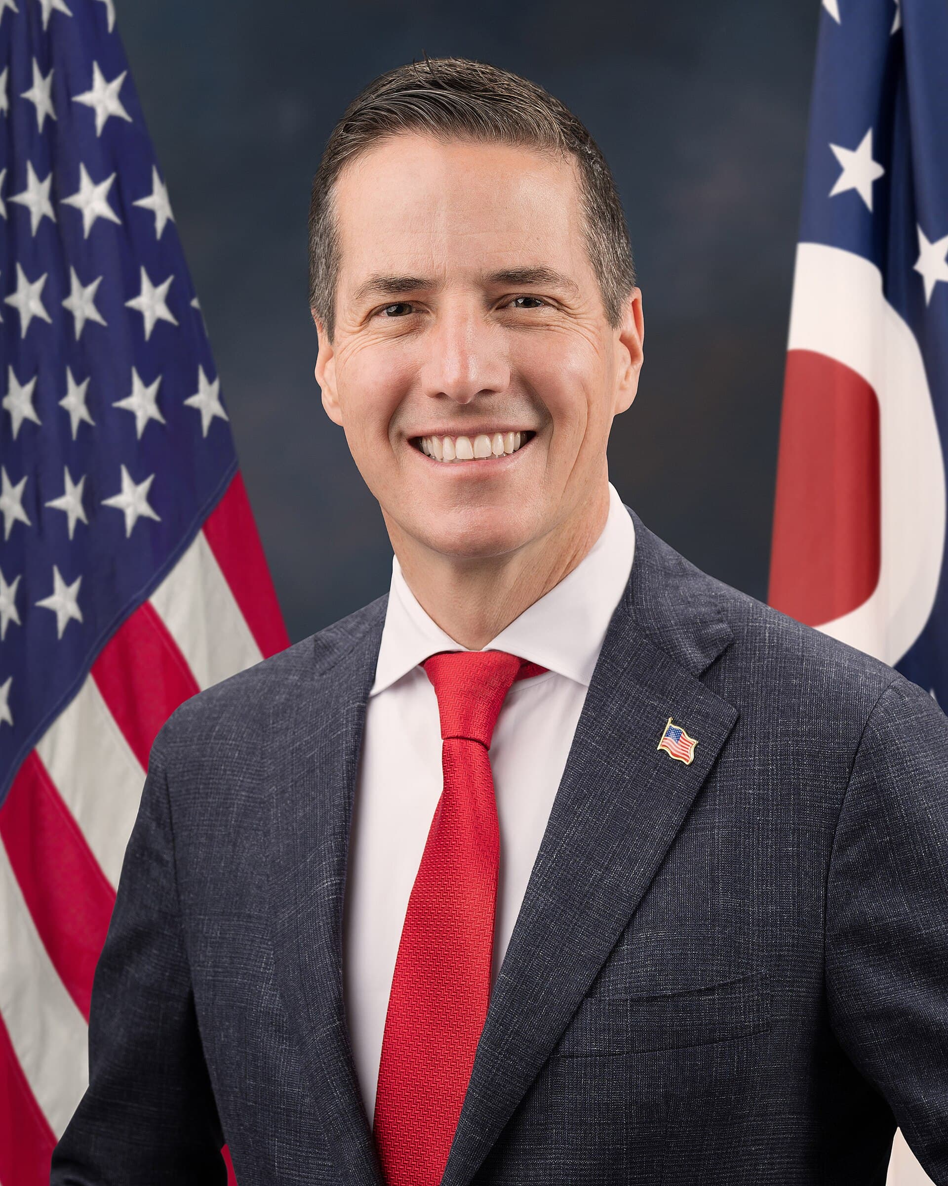 Sen. Bernie Moreno official photo, 119th Congress