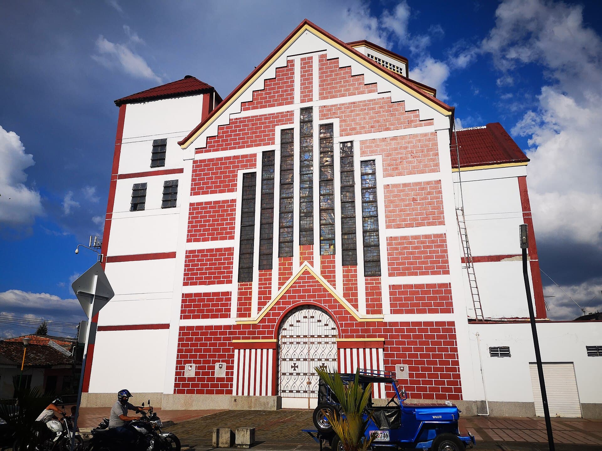 Iglesia principal de Palestina (Caldas)