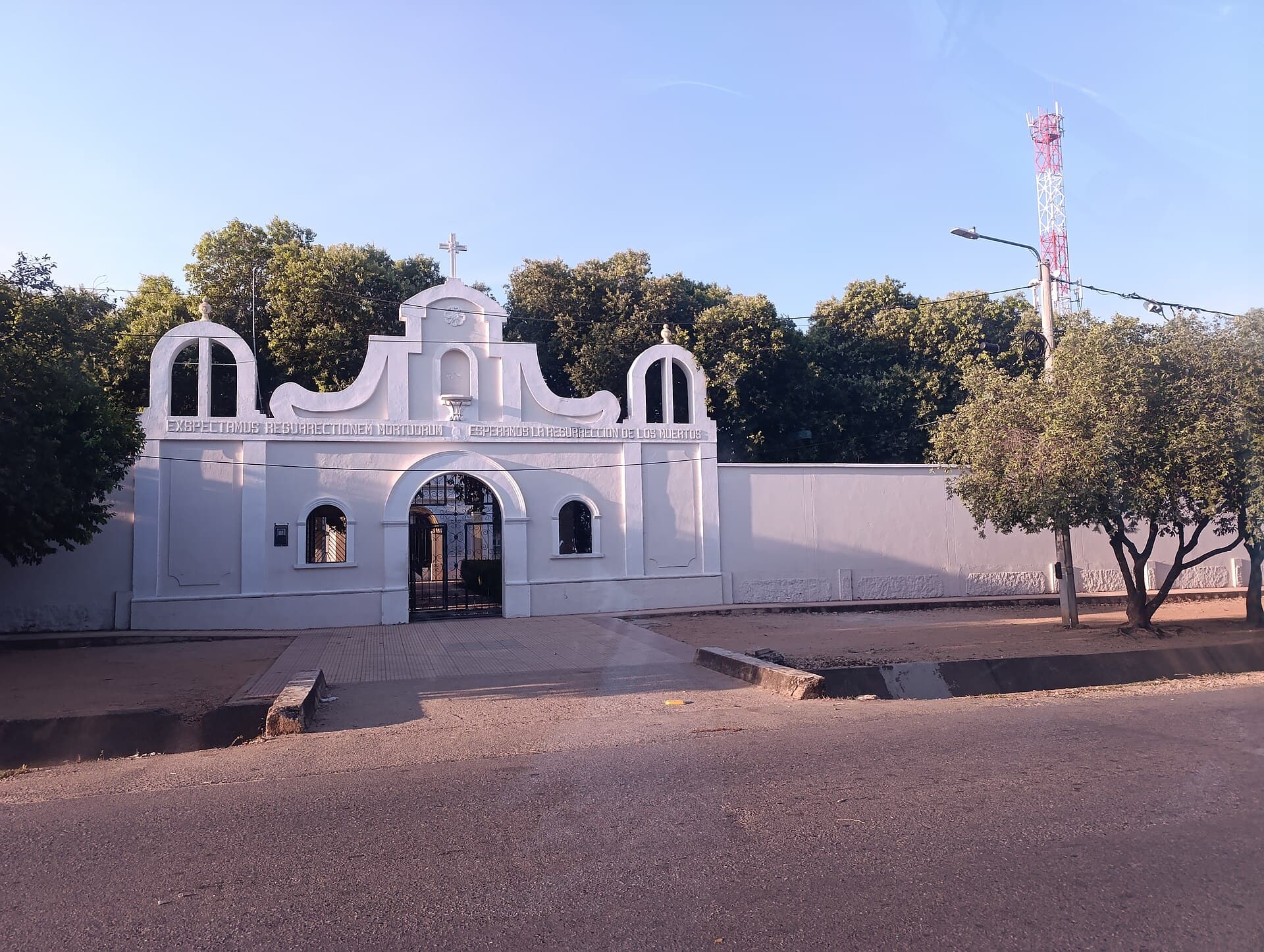 Aguachica Central Cemetery, Colombia.