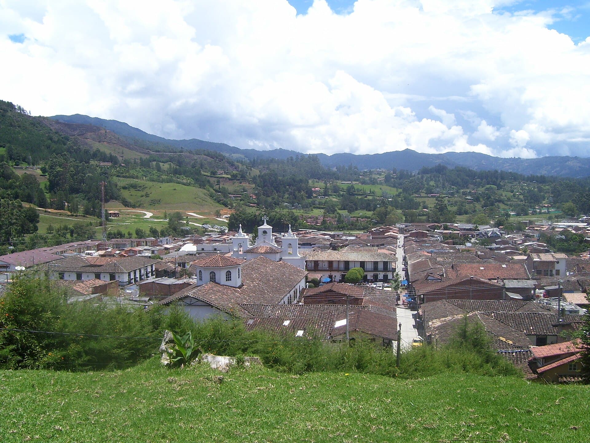 Municipio el Retiro, Antioquia, Colombia. El Retiro