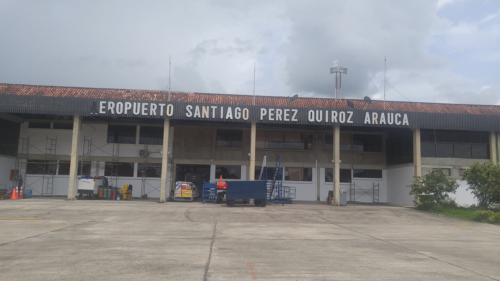 Aeropuerto Nacional Santiago Pérez en Arauca Colombia
