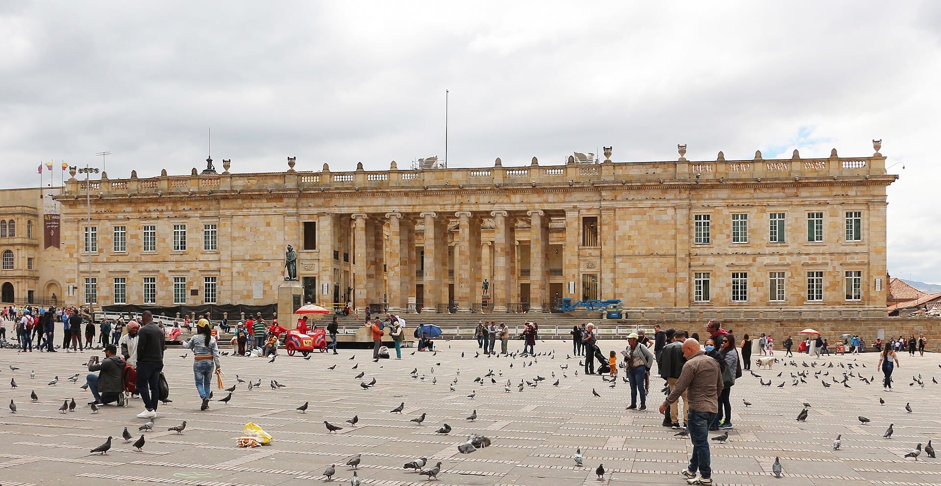 Capitolio Nacional de Colombia, Bogotá, Colombia