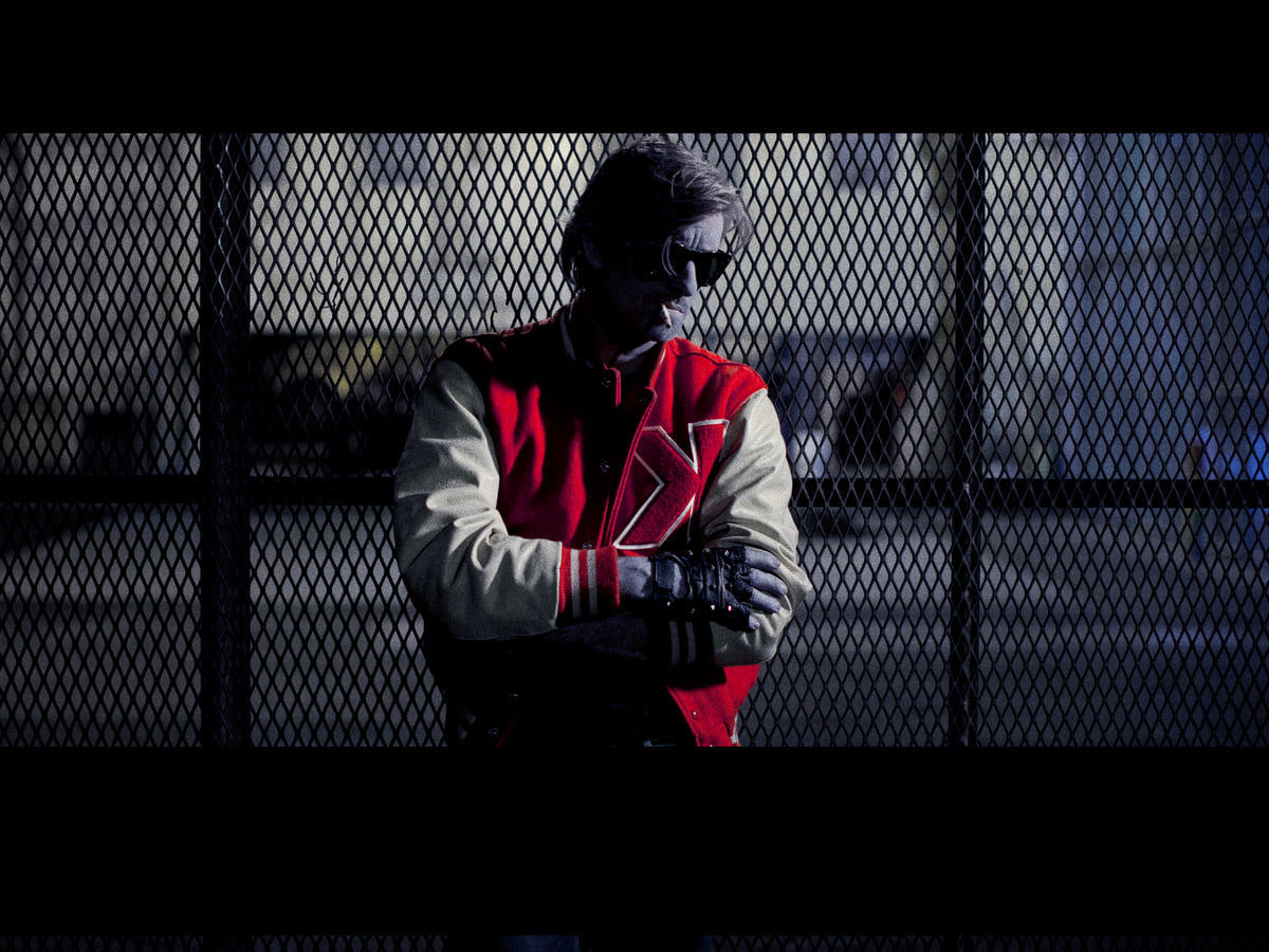 Fotografía de archivo del músico francés Kavinsky tomada en 2012