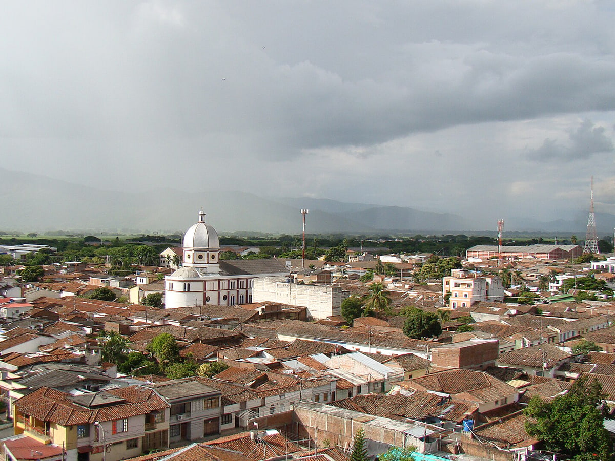 Esta fotografía corresponde a un monumento nacional de Colombia identificado por el código
