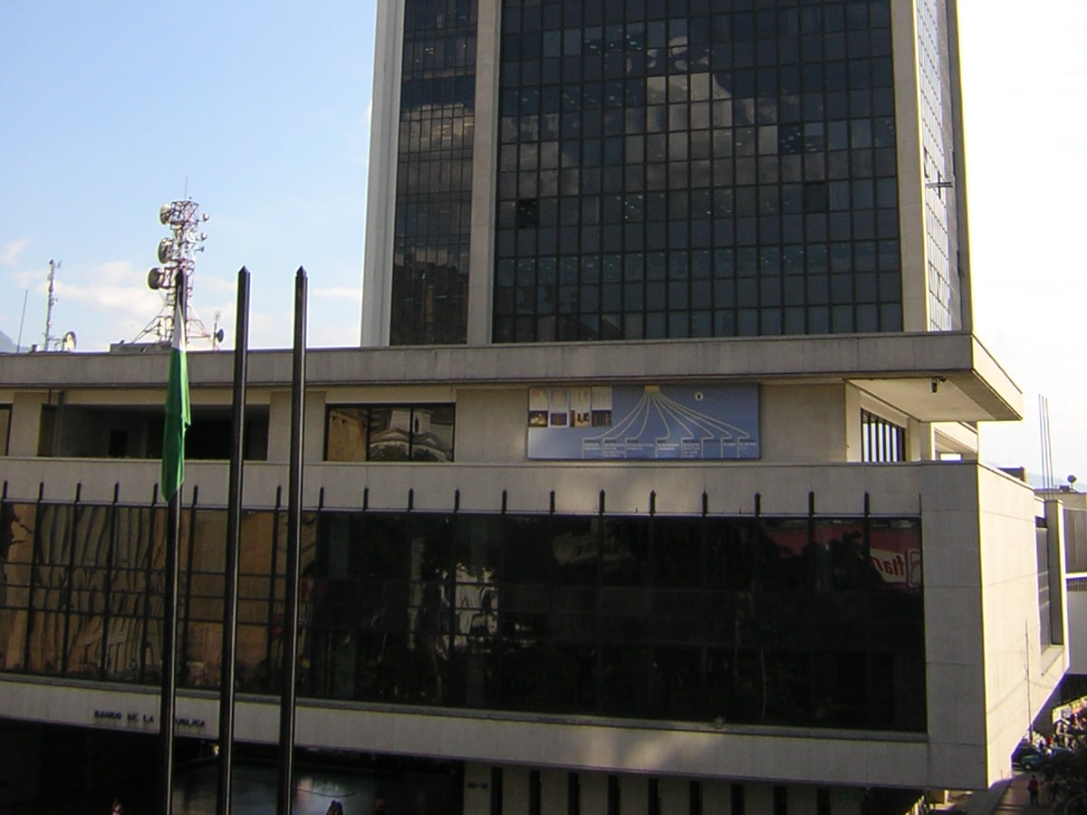 Banco de la Republica, sede Medellín, Colombia.
