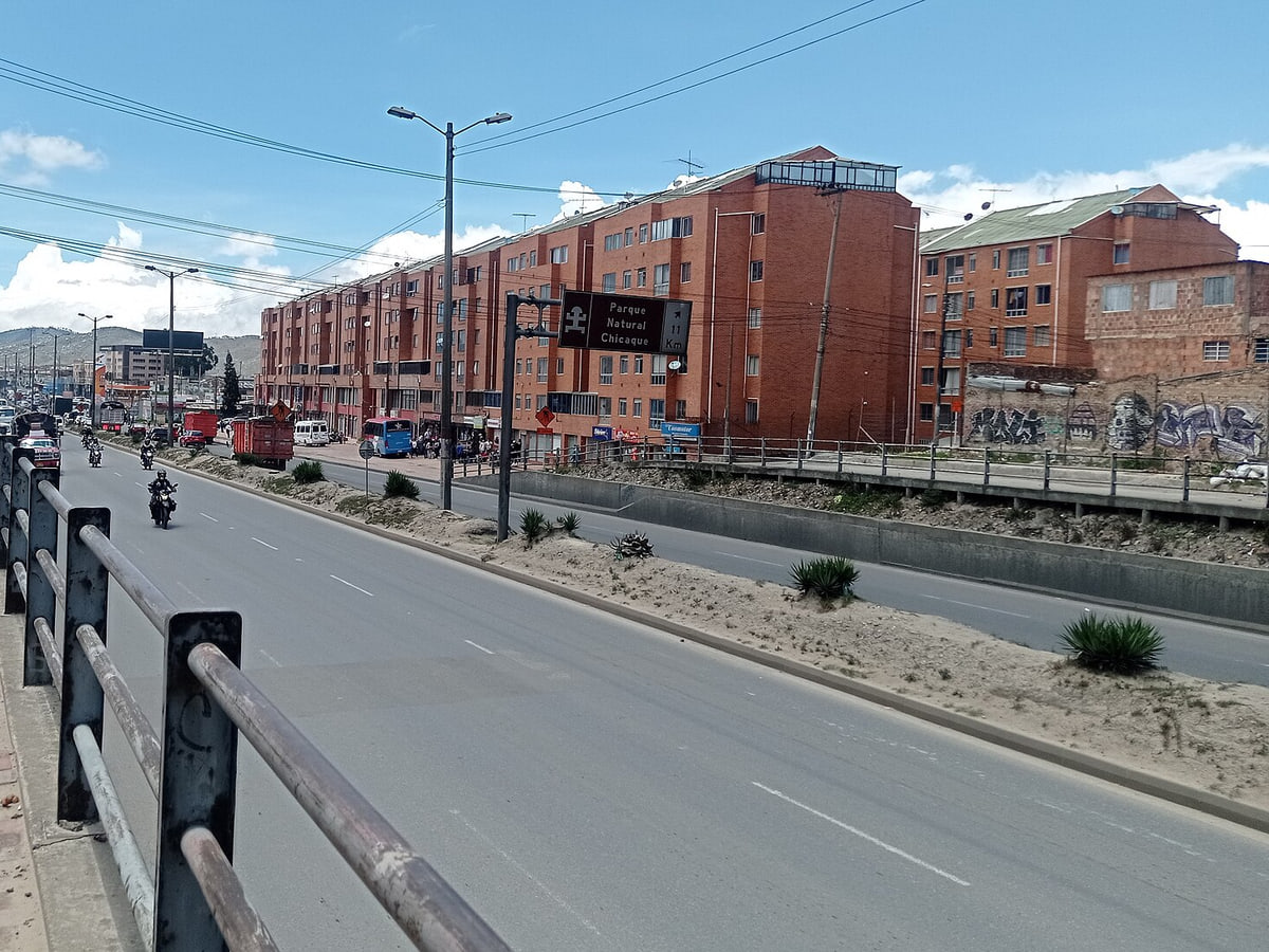 Autopusta sur in Soacha, Colombia