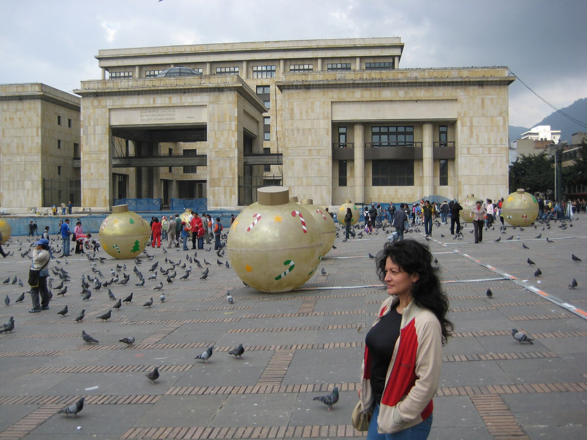 Bogota paleis van justitie