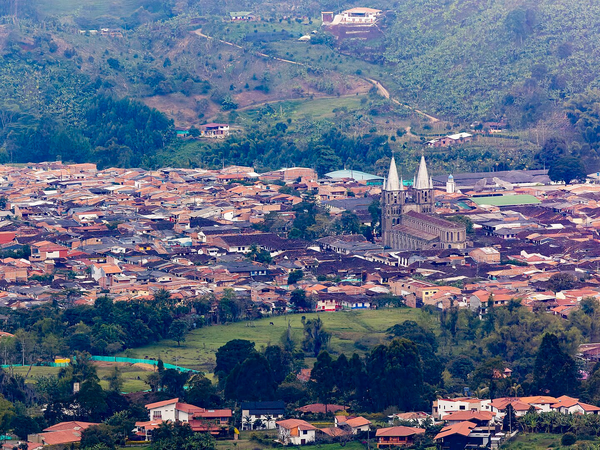 Jardin, Colombia