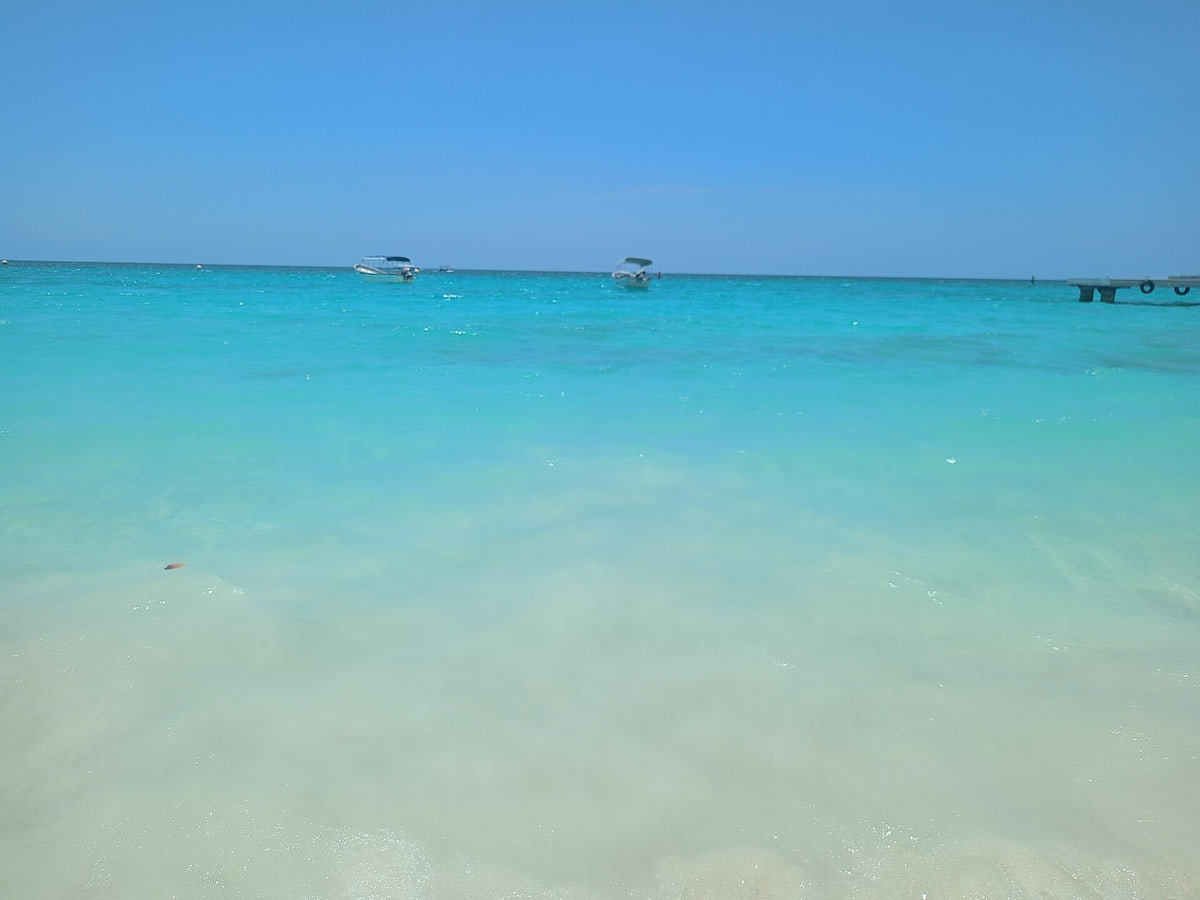 La isla Barú ubicada en la zona costera del sur de la ciudad de Cartagena, es una de las islas más visitadas por sus arenas y aguas claras.