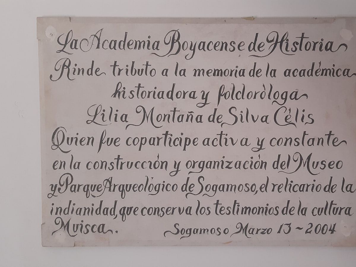 Archaeology Museum, Sogamoso, Boyacá, Colombia. Museo Arqueológico Eliécer Silva Célis