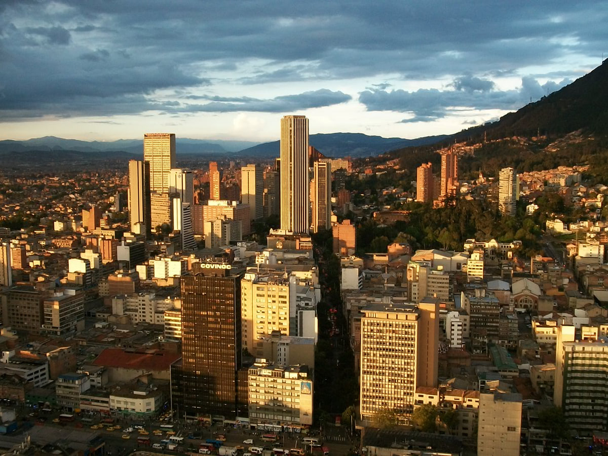 Fotografía de archivo de Bogotá, tomada en 2008; no corresponde al momento narrado en esta nota.