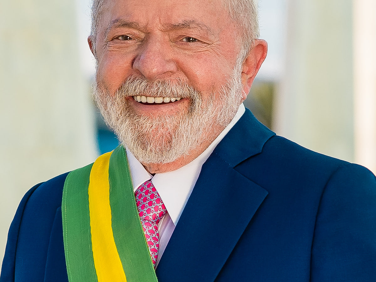 Retrato oficial do Presidente da República, Luiz Inácio Lula da Silva. Foto: Ricardo Stuckert