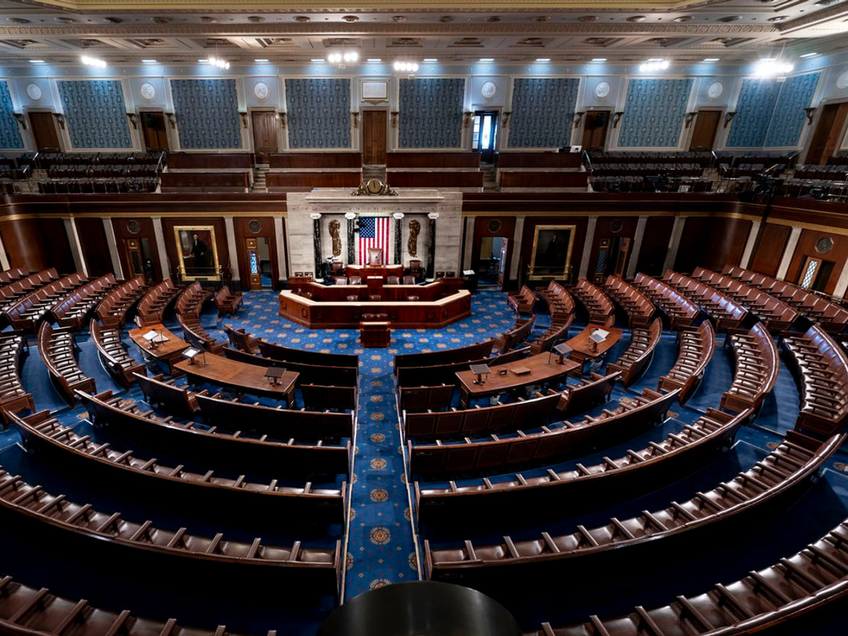 Hemiciclo Cámara de Representantes de los Estados Unidos de Norteamérica