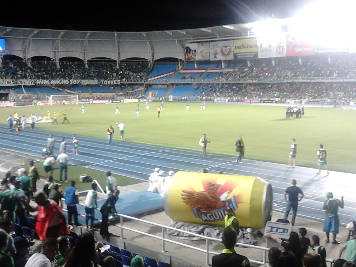 Fecha 8 del Torneo Apertura 2016. El Deportivo Cali venció al Once Caldas por un gol de Benedetti.