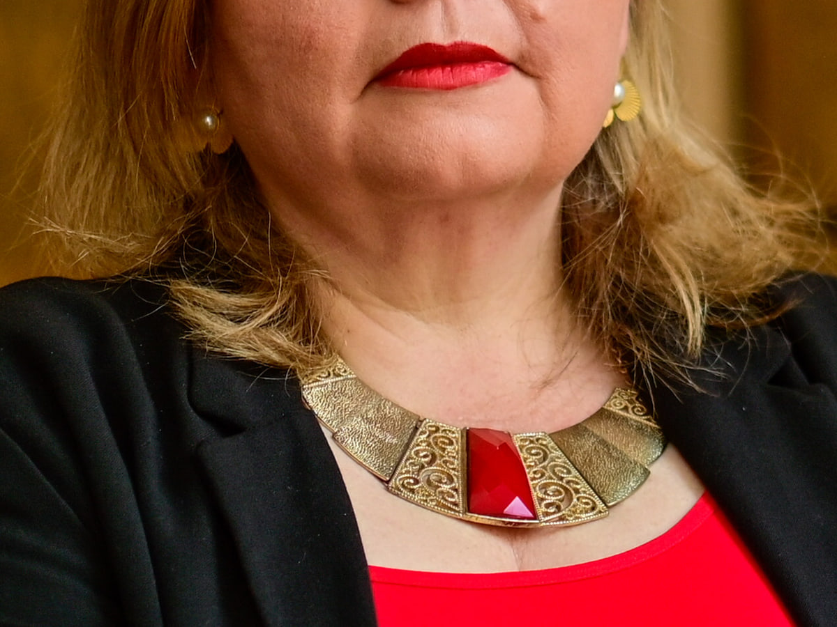 Astrid Eliana Cáceres Cárdenas, director of ICBF Colombia.