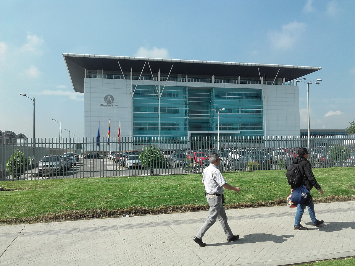 Sede de Aerocivil (Unidad Administrativa Especial de Aeronáutica Civil), Aeropuerto Internacional El Dorado