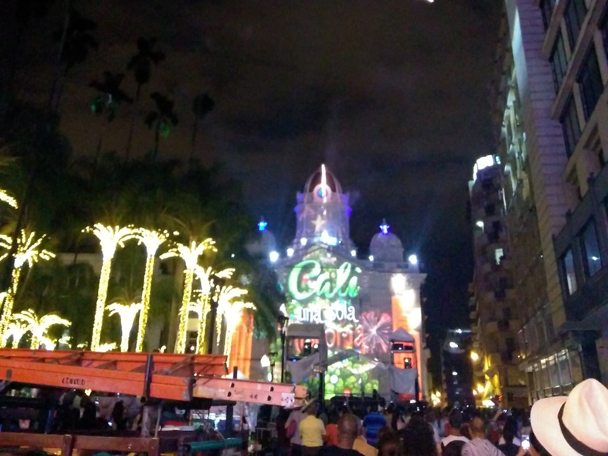 Esta fotografía fue tomada en el municipio colombiano con código 76001.