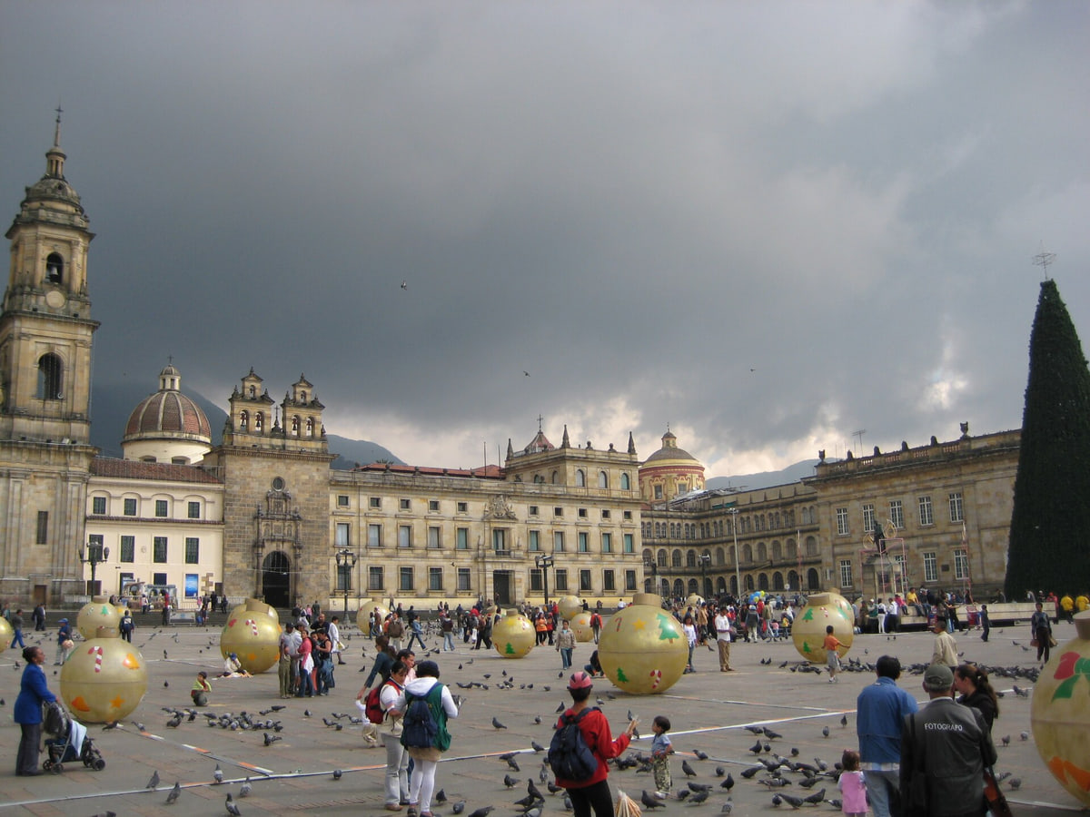 Bogota plein