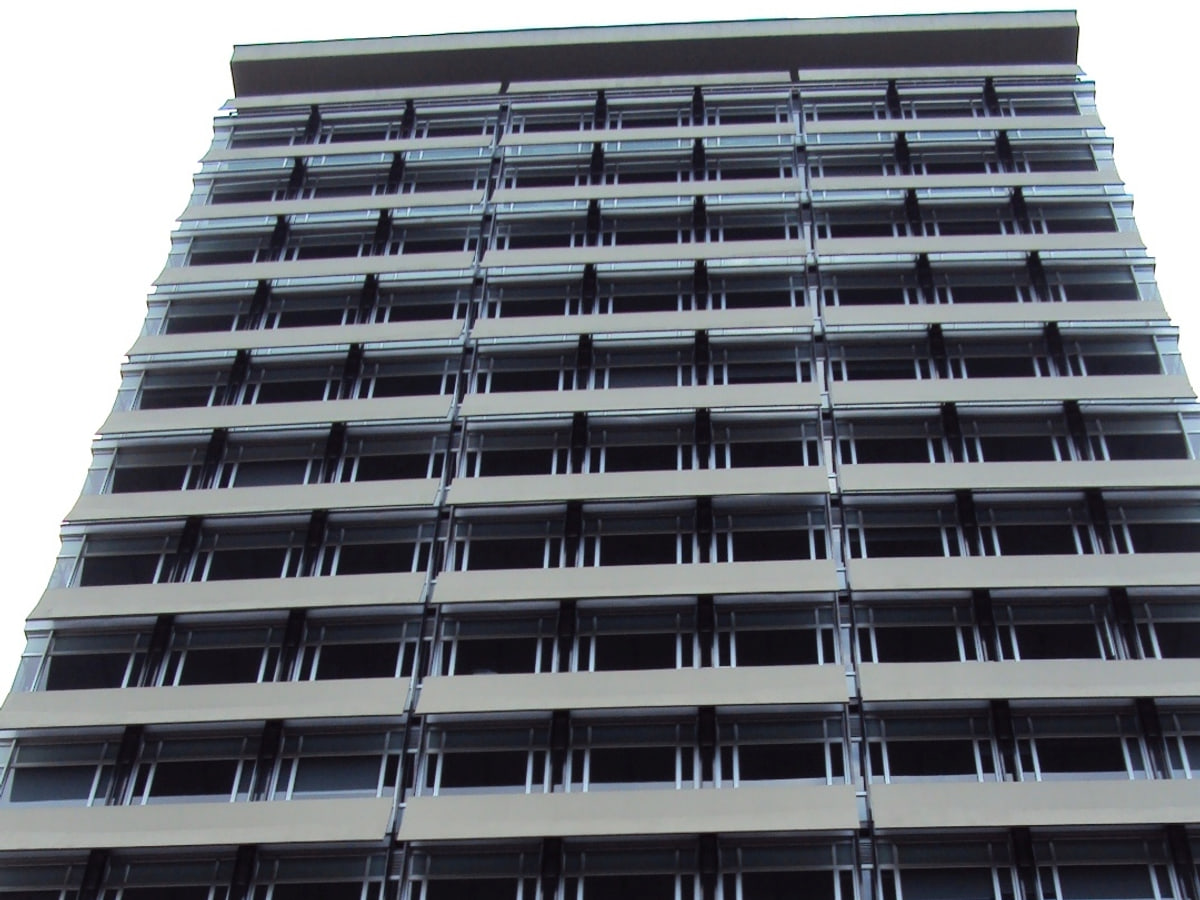 Offices of the DIAN in Bogotá near Santander Park
