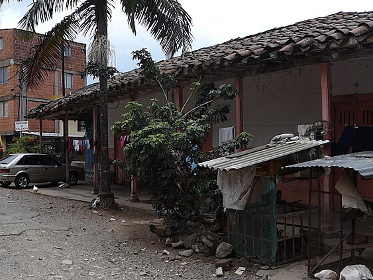 Esta fotografía corresponde a un monumento nacional de Colombia identificado por el código