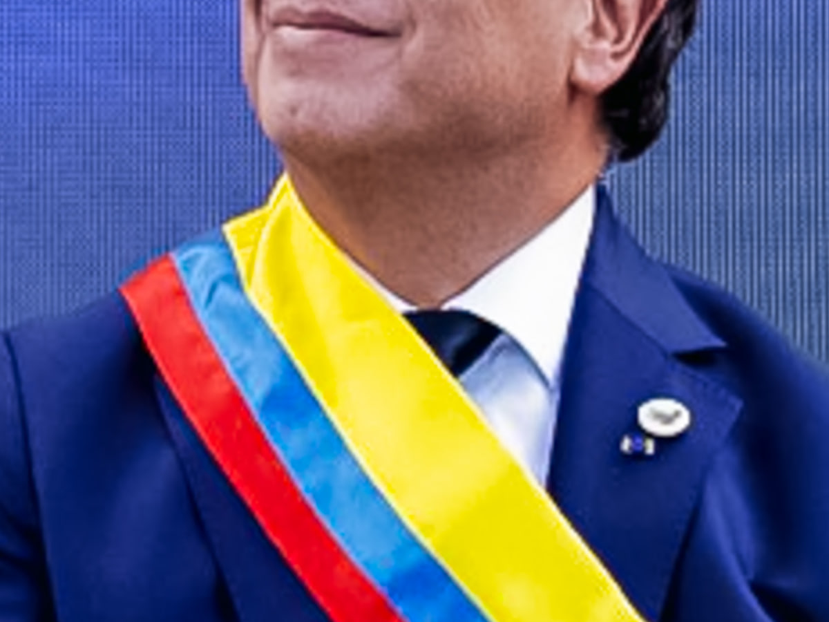 Gustavo Petro, President of Colombia.