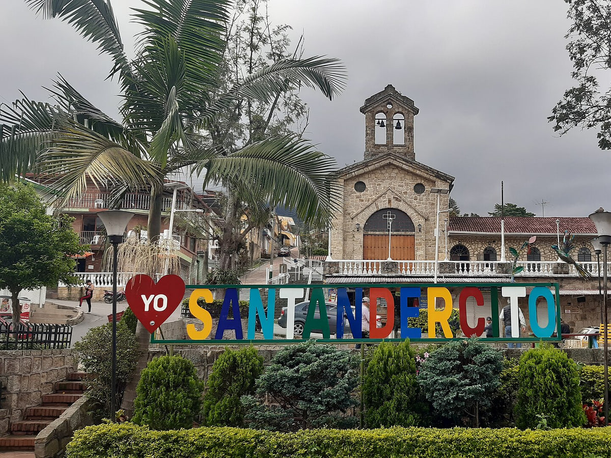 Santandercito, Cundinamarca, Colombia. near Bogota