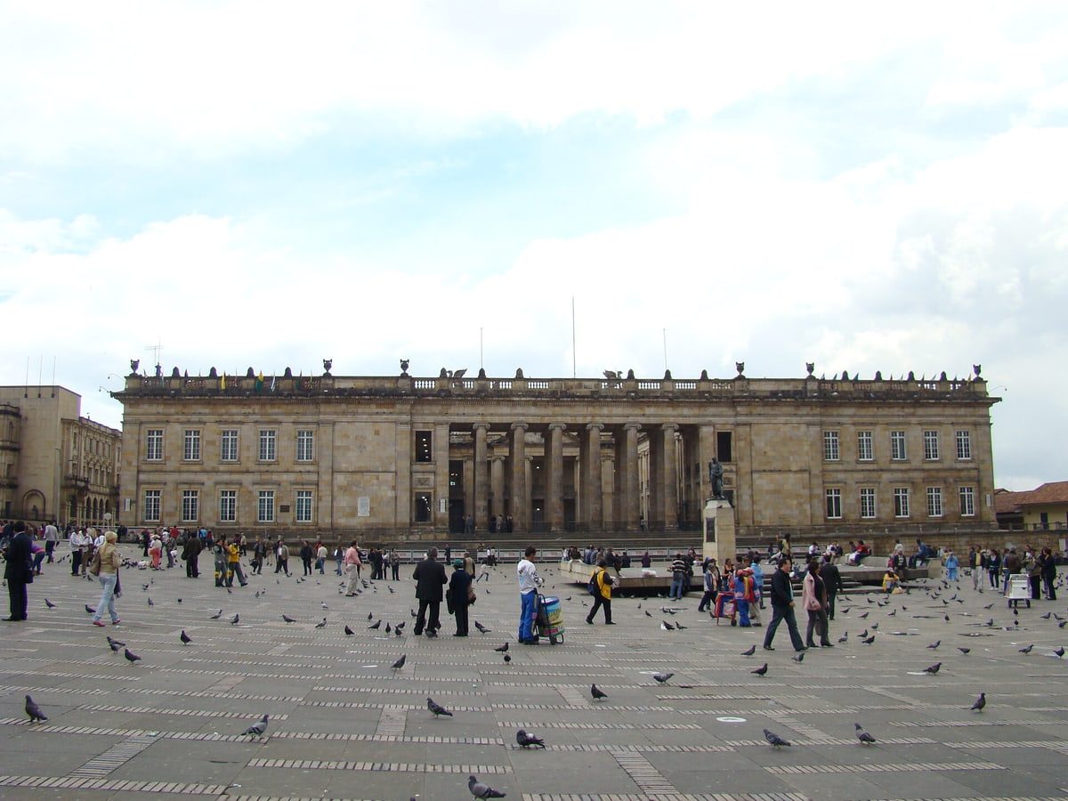 Palacio de Nariño...