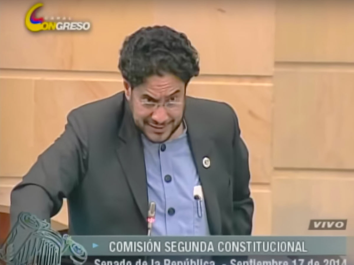 Ivan Cepeda, Colombian politician