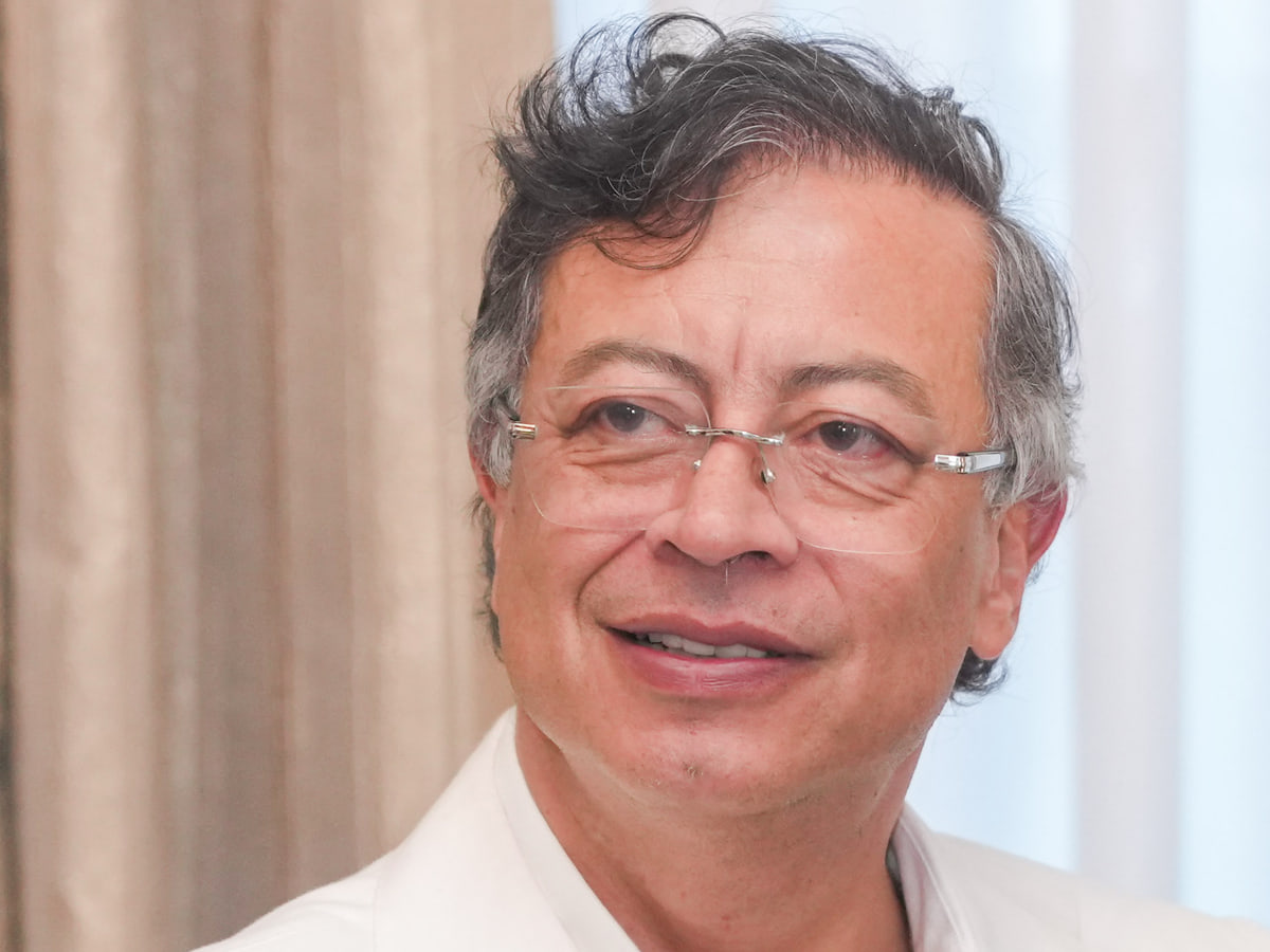 Retrato de Gustavo Petro