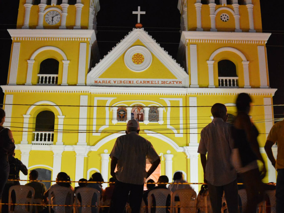 Santuario Arquidiocesano de Nuestra Señora del Carmen, El Carmen de Bolívar, Colombia