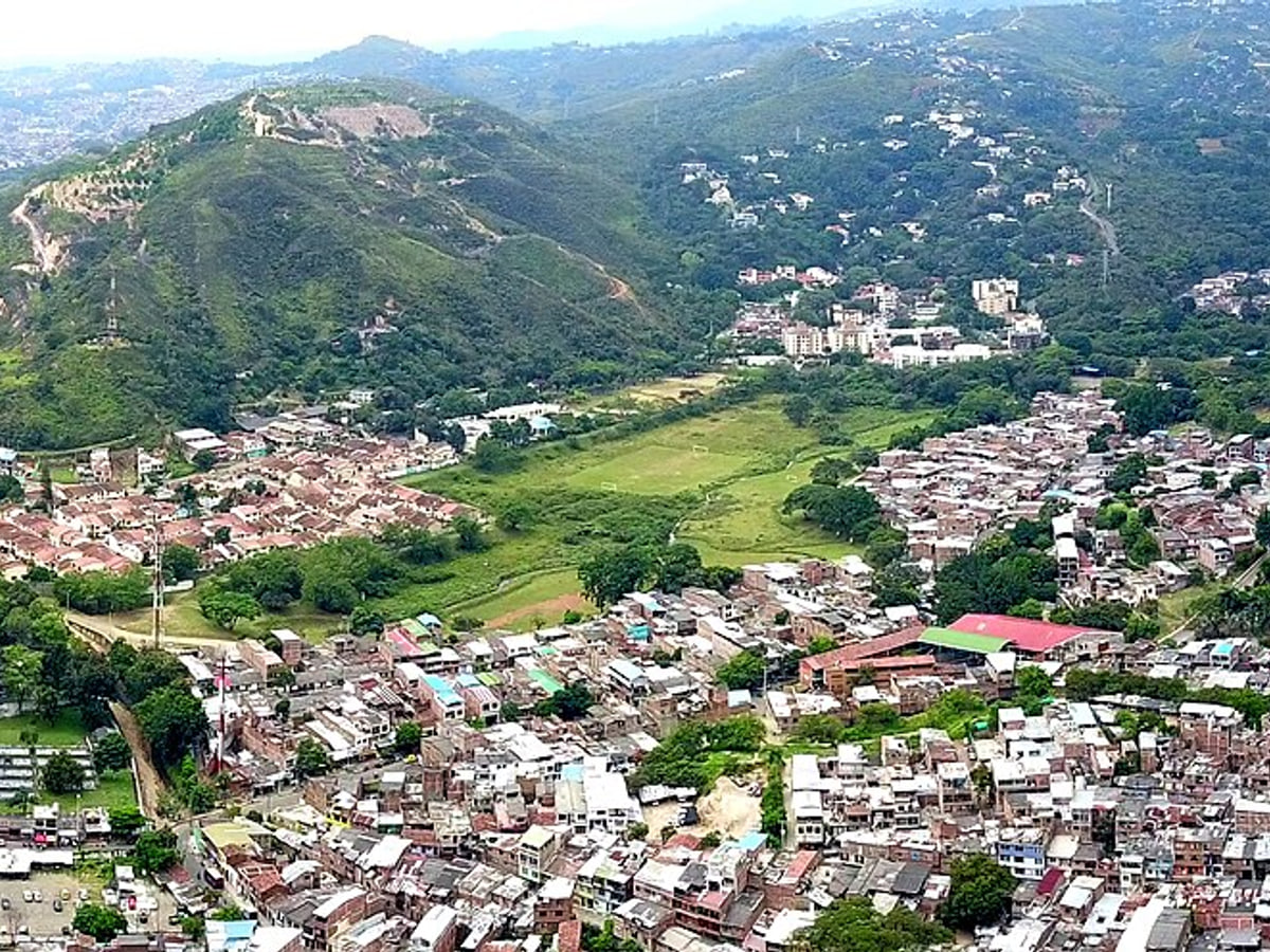 Panorámica - Cali - Valle del Cauca - Colombia