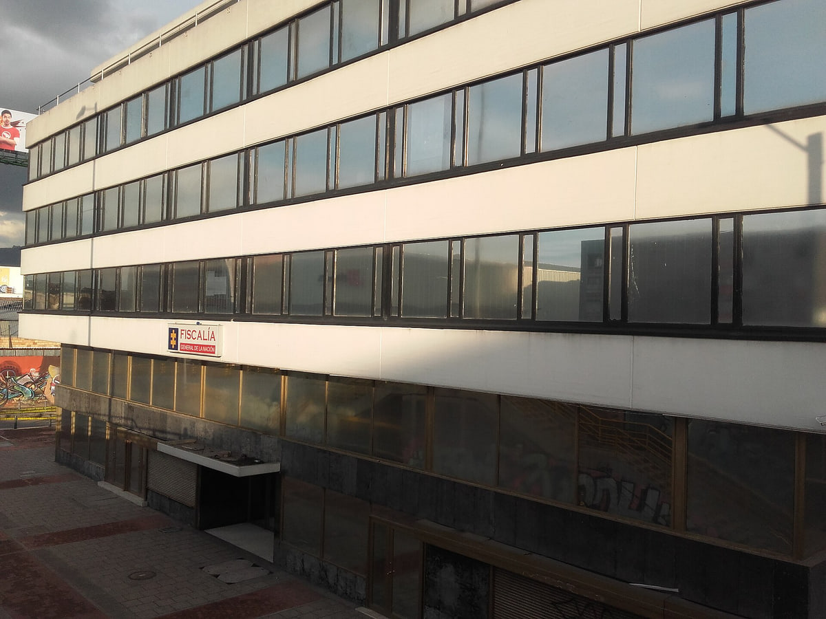 Sede Fiscalía Btá Cl 13 Av 30