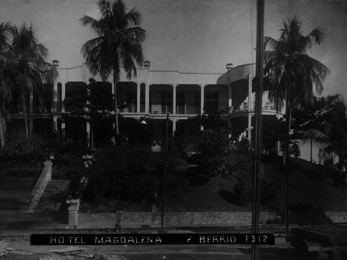 Hotel Magdalena, Puerto Berrío, 1920