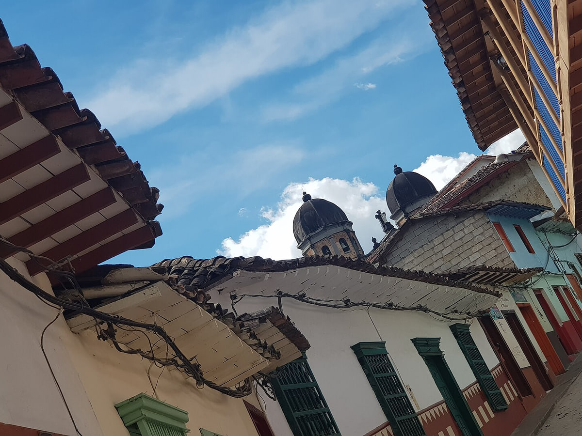 Streets of Concepción, Antioquia