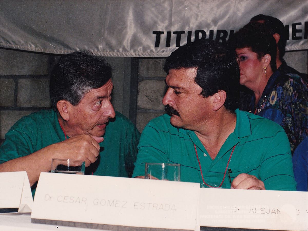 Encuentro de Dirigentes del Suroeste 1991